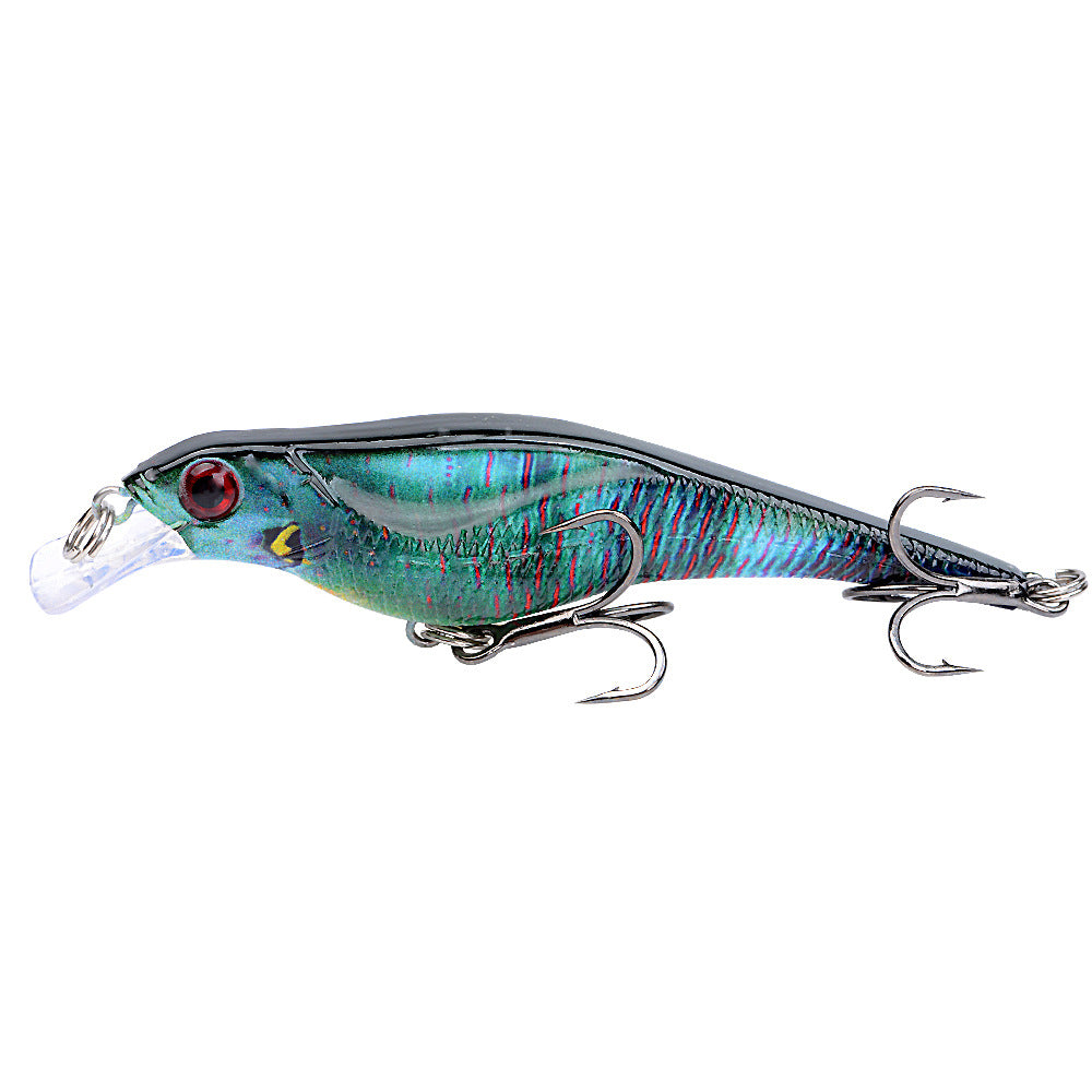 New Floating Minnow Lure 9.6CM/8G Fishing Bait Fake Bait Long Casting Lure UV Printing Fishing Wholesale