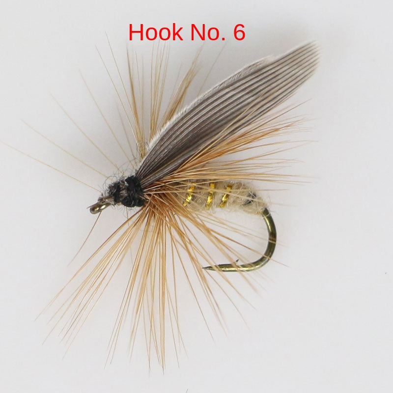 Fly Fishing Hook Insect Fishing Hook Bionic Fake Insect Bait Insect Fishing Hook for Targeting Topmouth Culter, Carp, Grass Carp, Lure Fishing, and Sports Bait