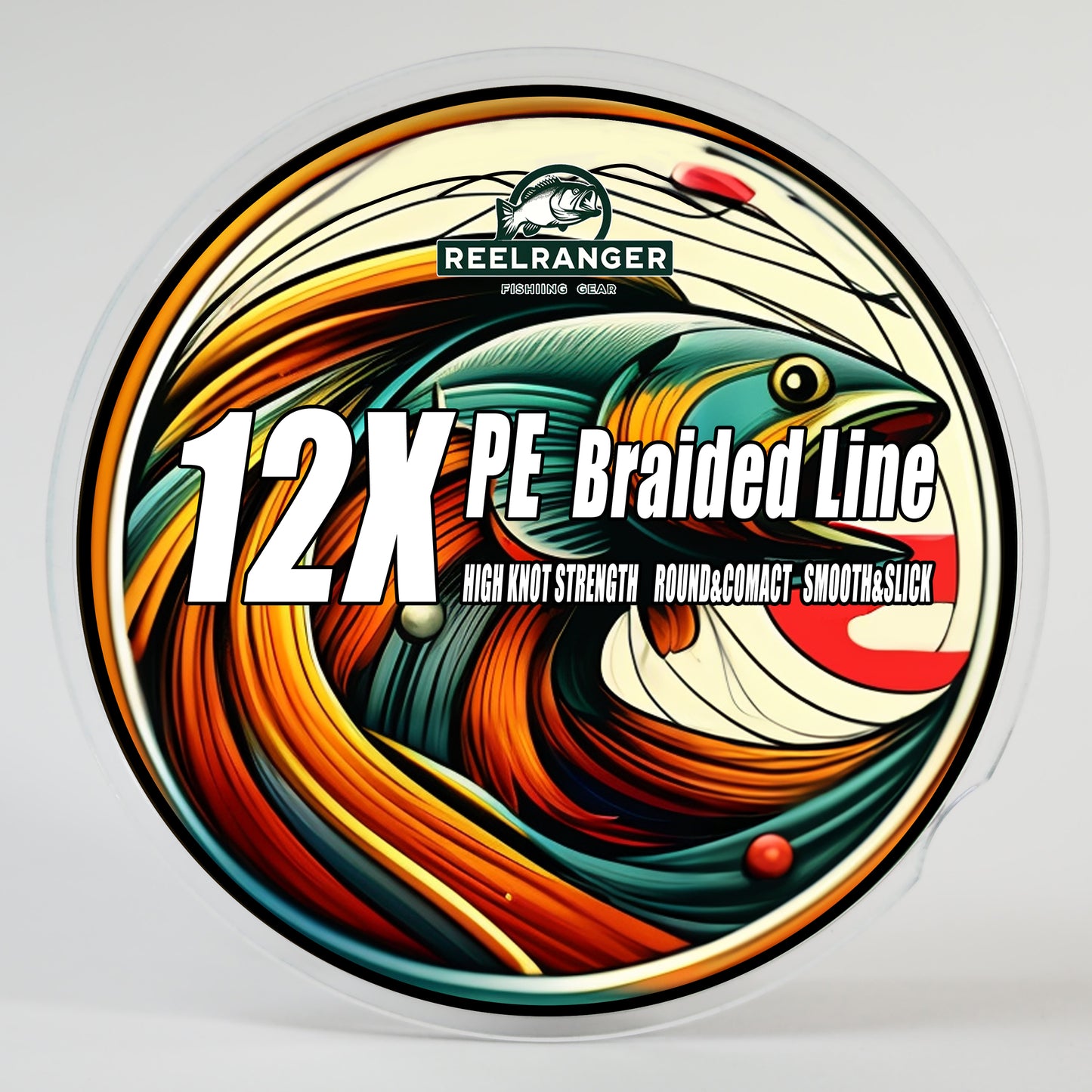 Braided Fishing Line - Abrasion Resistant Braided Lines – Incredible Superline – Zero Stretch – Smaller Diameter – A Must-Have!