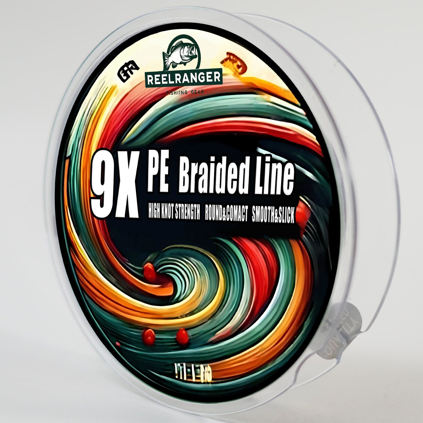 Braided Fishing Line - Abrasion Resistant Braided Lines – Incredible Superline – Zero Stretch – Smaller Diameter – A Must-Have!