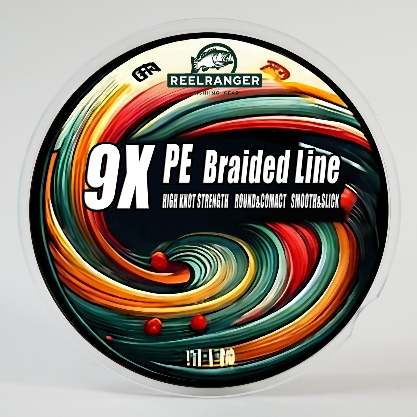 Braided Fishing Line - Abrasion Resistant Braided Lines – Incredible Superline – Zero Stretch – Smaller Diameter – A Must-Have!