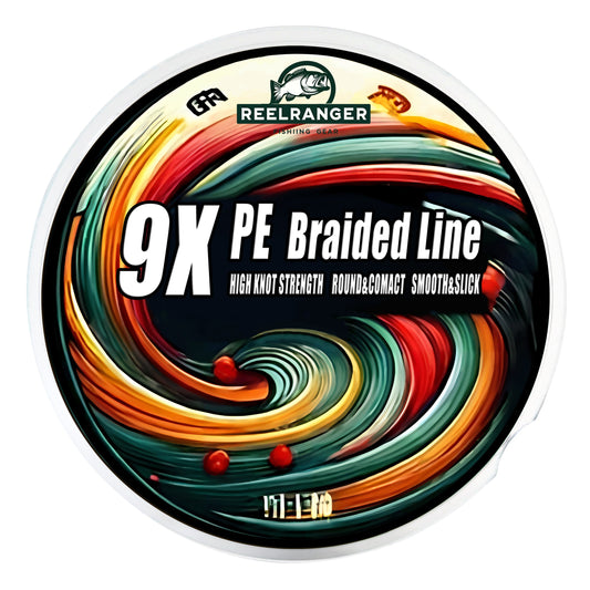 Braided Fishing Line - Abrasion Resistant Braided Lines – Incredible Superline – Zero Stretch – Smaller Diameter – A Must-Have!