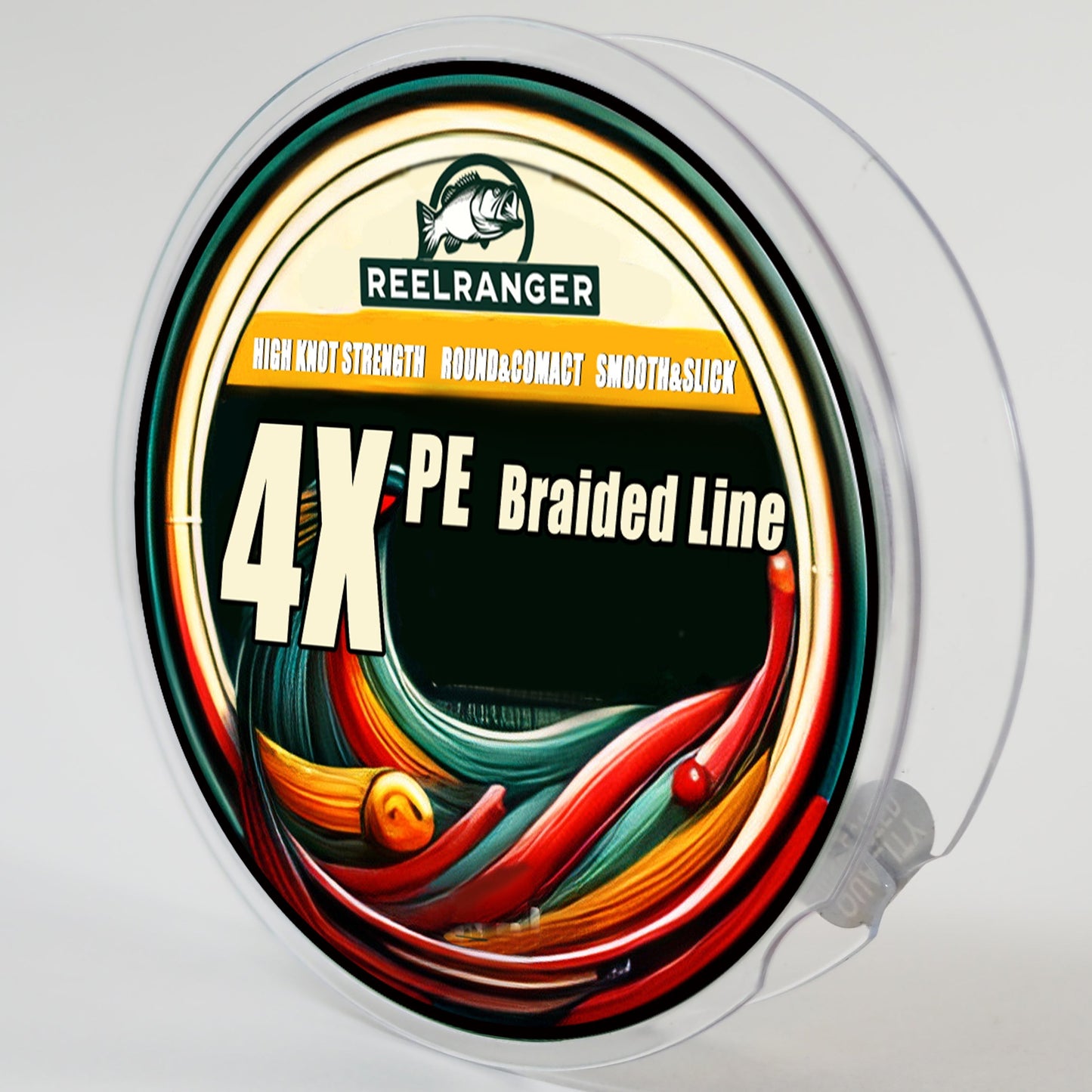 Braided Fishing Line - Abrasion Resistant Braided Lines – Incredible Superline – Zero Stretch – Smaller Diameter – A Must-Have!