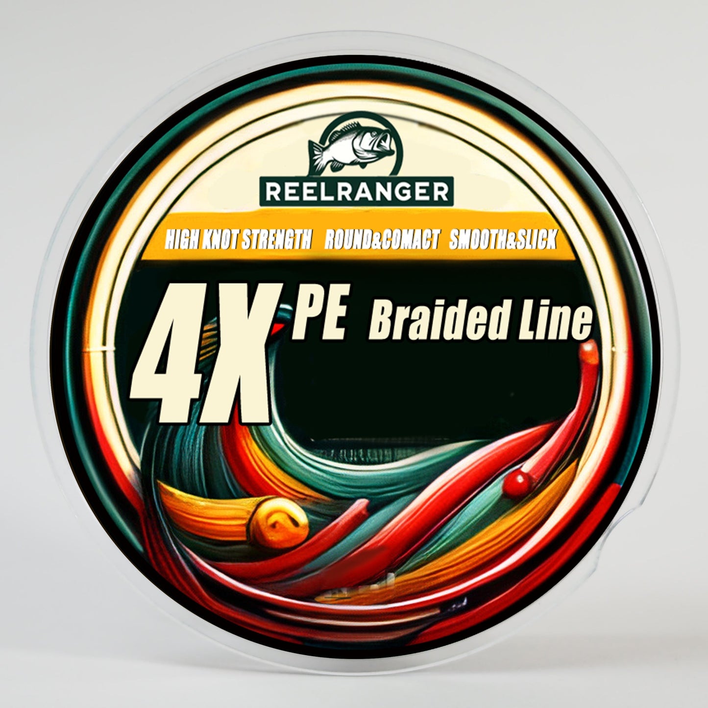 Braided Fishing Line - Abrasion Resistant Braided Lines – Incredible Superline – Zero Stretch – Smaller Diameter – A Must-Have!