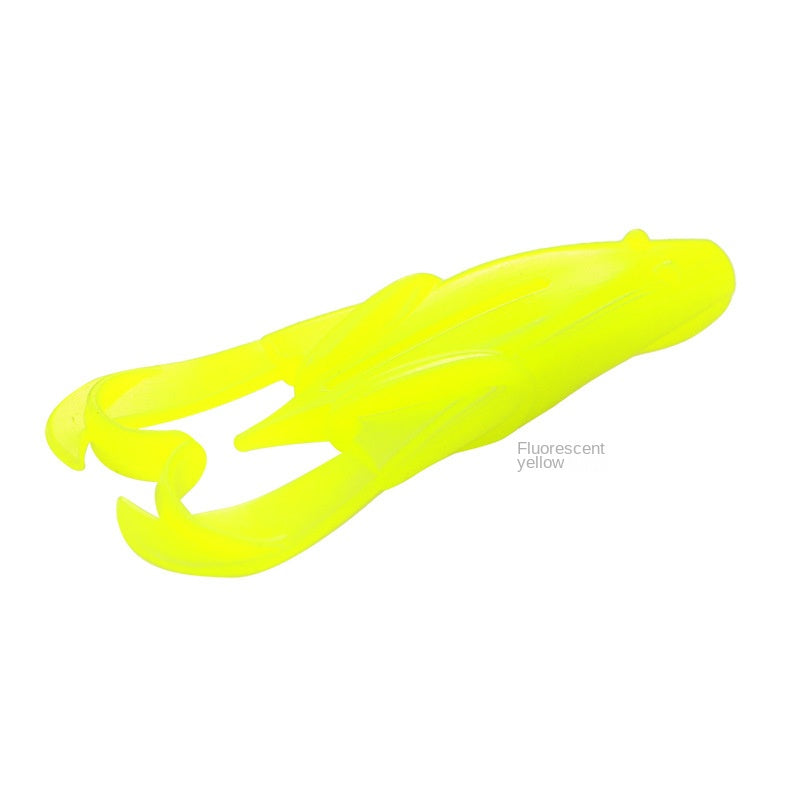 Cross-Border Ring Bead Floating Frog Lure Soft Bait Surface Frog 75mm 7.8g for Black Bass and Topmouth Culter