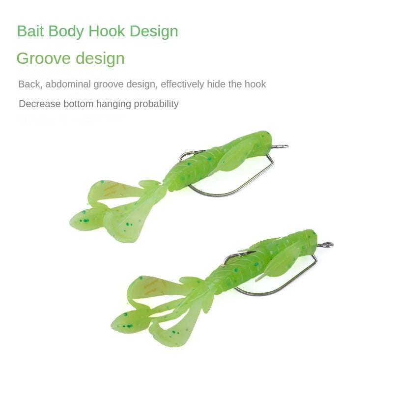 ReelRanger® Butterfly shrimp soft bait