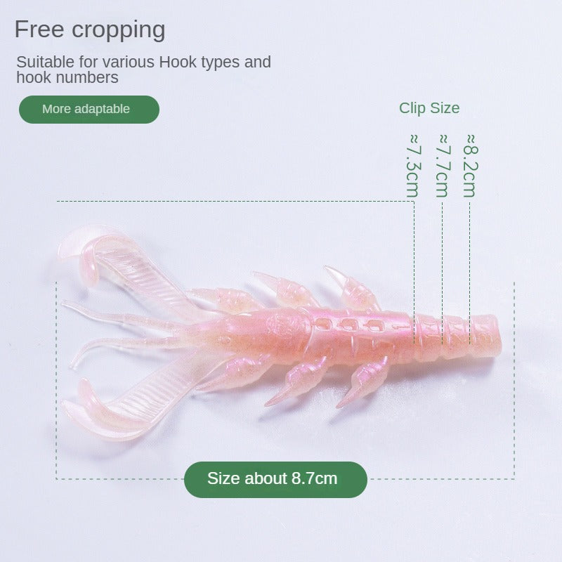 ReelRanger® Vitality shrimp soft bait