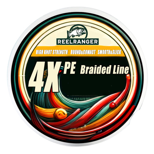 Braided Fishing Line - Abrasion Resistant Braided Lines – Incredible Superline – Zero Stretch – Smaller Diameter – A Must-Have!