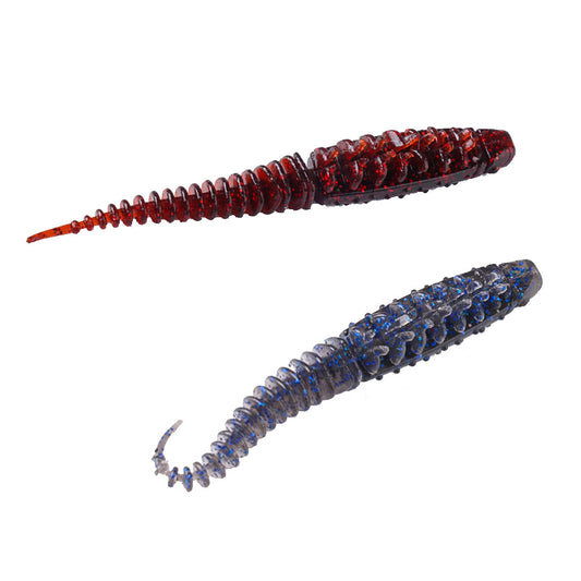 ReelRanger® Vibrating worm needle tail soft bait