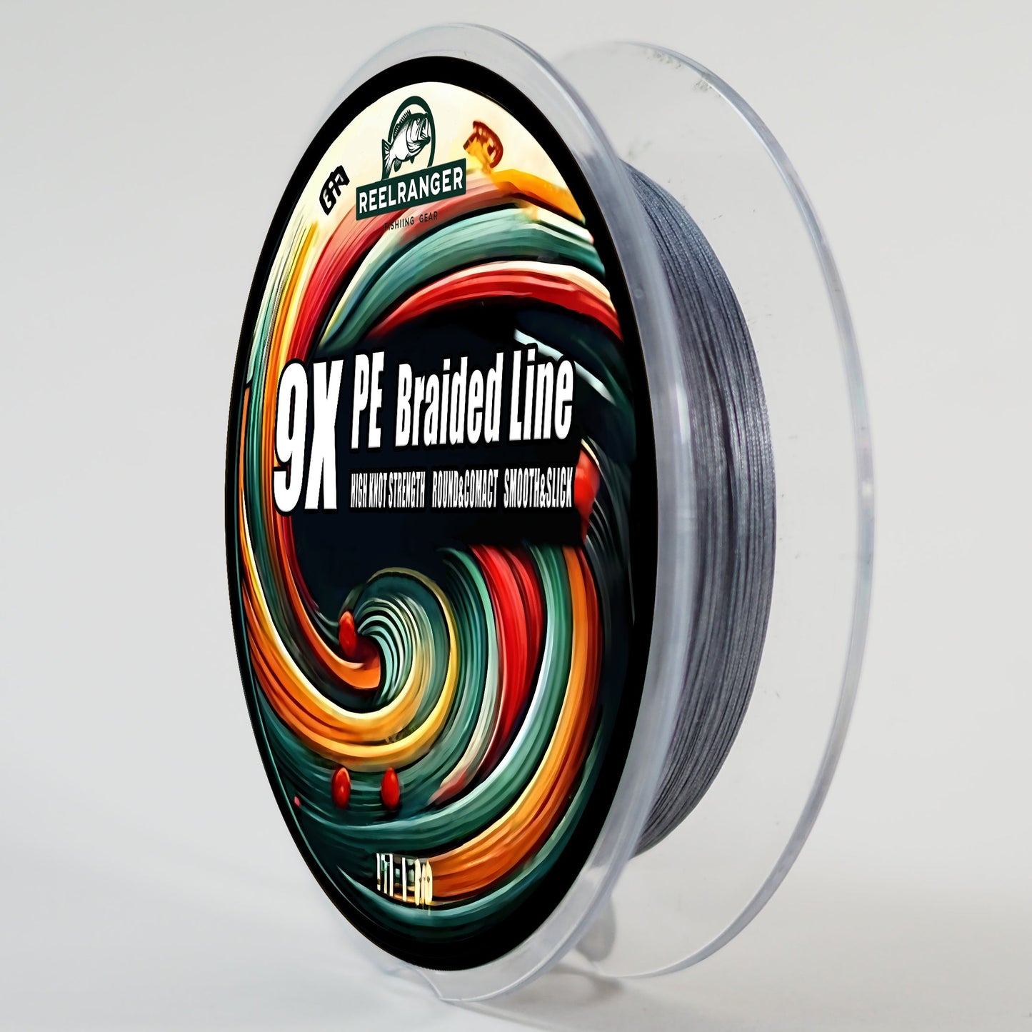 Braided Fishing Line - Abrasion Resistant Braided Lines – Incredible Superline – Zero Stretch – Smaller Diameter – A Must-Have!