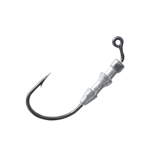 Fireba Micro Lead Head Hook Balance Fishing Rig Invisible Lead Insert Fine Lead Head Hook Small Weight Black Pit Lead Head Hook