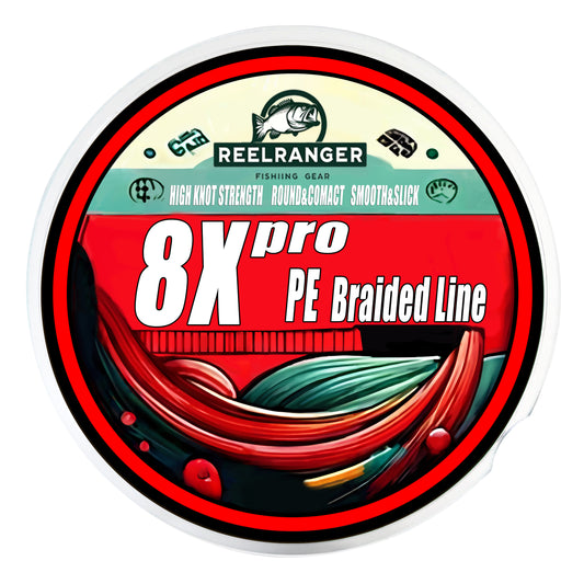 Braided Fishing Line - Abrasion Resistant Braided Lines – Incredible Superline – Zero Stretch – Smaller Diameter – A Must-Have!