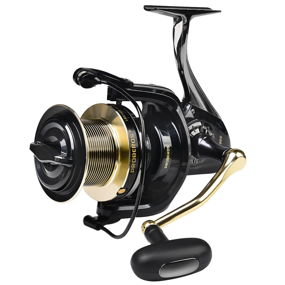 Pro Beros Metal Spinning Reel 4+1 Fishing Reel Fishing Reel Tossing Casting Rods Sea Fishing Rod Bait Casting Reel Fishing Gear Wholesale