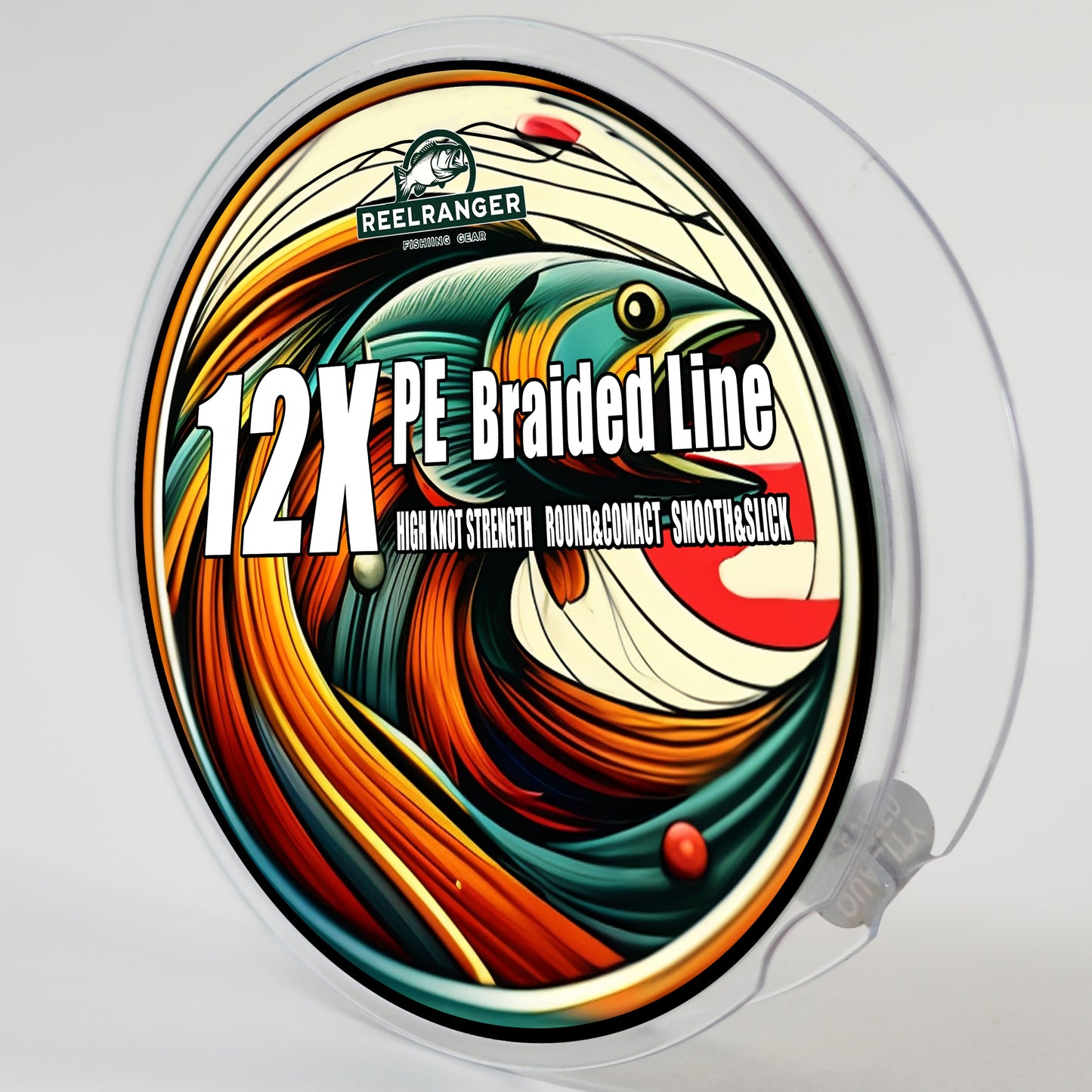 Braided Fishing Line - Abrasion Resistant Braided Lines – Incredible Superline – Zero Stretch – Smaller Diameter – A Must-Have!