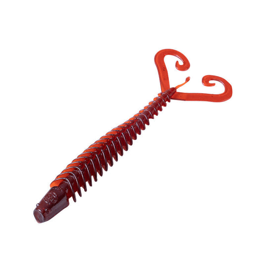 ReelRanger®Double Tail Curly Tail Soft Worm